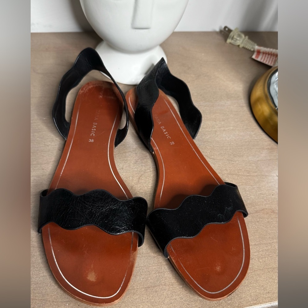 Black Sandals by ZARA